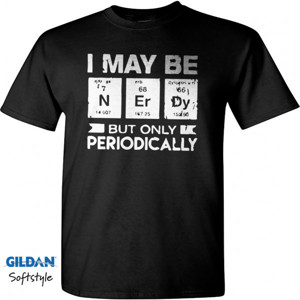 Kaos I May Be Nerdy But Only Periodically