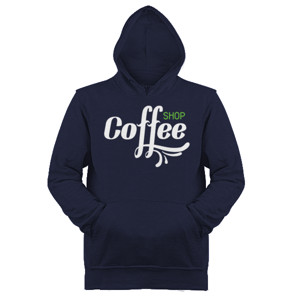 Jaket Hoodie Coffee Shop