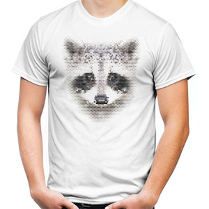 Kaos Musang Mosaic
