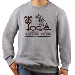 Jaket Sweater Massage Studio  