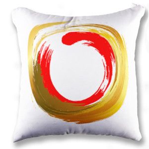Bantal batal mini circle