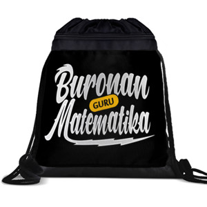 Tas Serut Buronan Guru Matematika