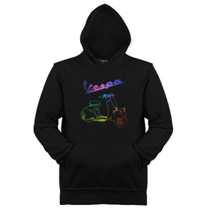 Jaket Hoodie Vespa Cummunity