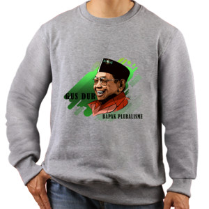 Jaket Sweater KAOS NU - GUS DUR