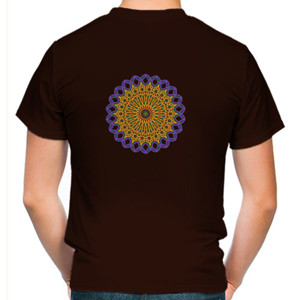 Kaos The Sacred Geometry (Desain A)