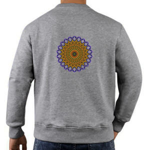Jaket Sweater The Sacred Geometry (Desain A)