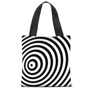 Tas Tote Fullprint Hole
