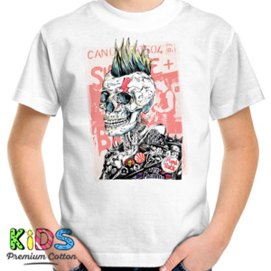 Kaos Tengkorak Punk