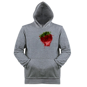 Jaket Hoodie Strawberry Splash