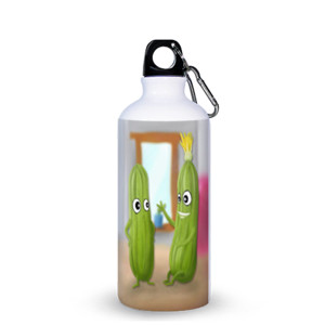 Botol Vegetable - Botol Minum by Co_mbro
