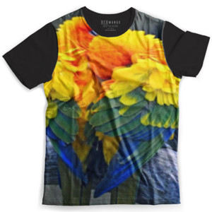 Kaos Fullprint Love bird