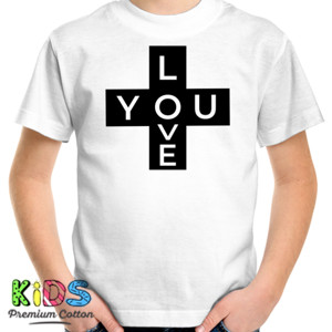 Kaos Kaos Love You Putih