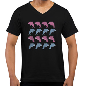 Kaos  Dolphin - Hoodie by Co_mbro