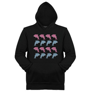 Jaket Hoodie Dolphin - Hoodie by Co_mbro