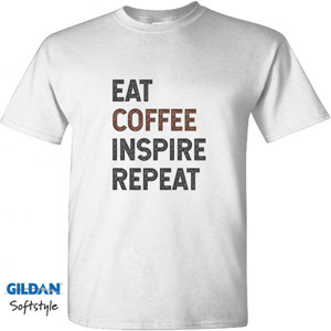 Kaos ALOSHIRT Kaos COFFEE ROUTINE