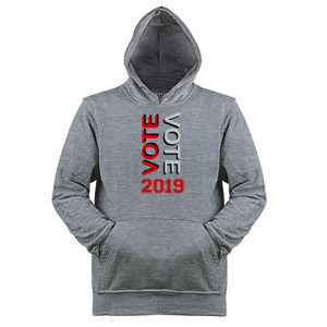 Jaket Hoodie Pilpres 2019