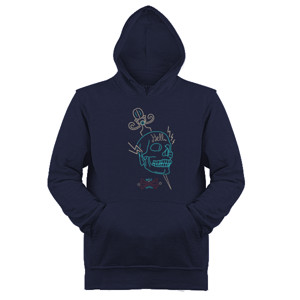 Jaket Hoodie Skull Hell 