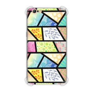 Casing HP HP Case - Geometric Mix-Up Black