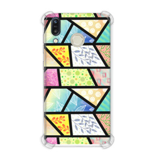 Casing HP HP Case - Geometric Mix-Up Black