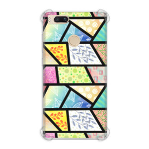 Casing HP HP Case - Geometric Mix-Up Black