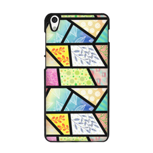 HP Case - Geometric Mix-Up Black Casing HP