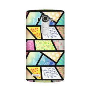 HP Case - Geometric Mix-Up Black Casing HP