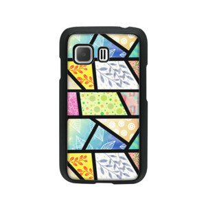 HP Case - Geometric Mix-Up Black Casing HP