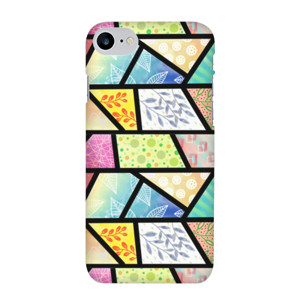 HP Case - Geometric Mix-Up Black Casing HP