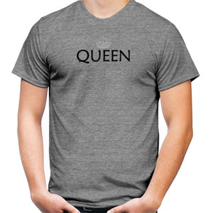Kaos Kaos Wanita 'Queen'  - Gildan Premium Custom