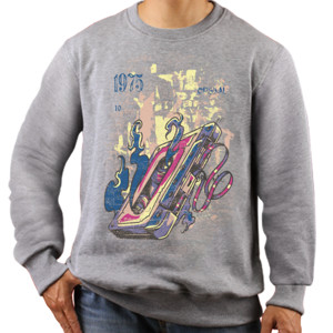 Jaket Sweater Kaset Pita