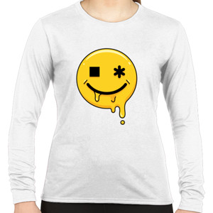 Kaos Strange Smiley 