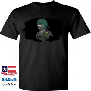 Kaos OTAKUXIII Green Commando