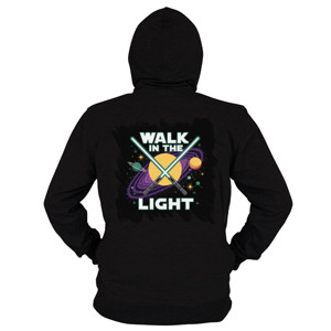 Hoodie Zipper Shield of Faith