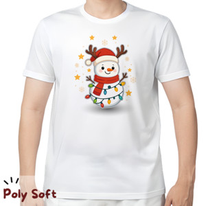 Kaos Christmas Snowman