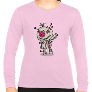 Kaos Kaos Lengan Panjang Wanita Voodoo Token