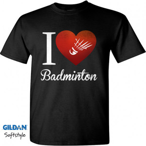 Kaos Badminton