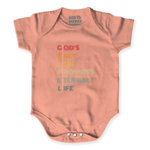 Baby Jumper G-O-S-P-E-L Retro 1