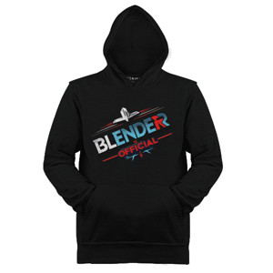 Jaket Hoodie hoodie blender