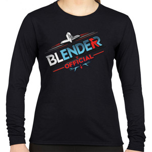 Kaos hoodie blender
