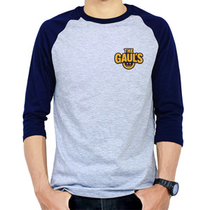 Kaos Raglan Kaos Lengan 3/4 The Gauls