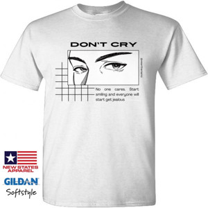 Kaos Wearthememo T-Shirt Dont Cry