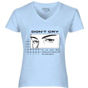Kaos Wearthememo T-Shirt Dont Cry