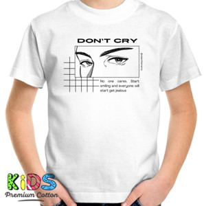Kaos Wearthememo T-Shirt Dont Cry