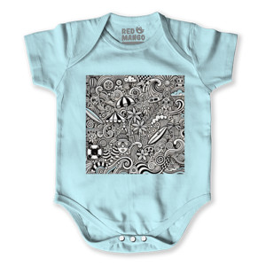 Baby Jumper abstract 006