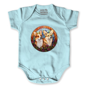 Baby Jumper Kaos Gambar Anjing 199