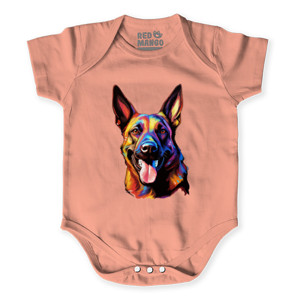 Baby Jumper Kaos Gambar Anjing 022