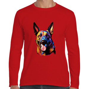 Kaos Kaos Gambar Anjing 022