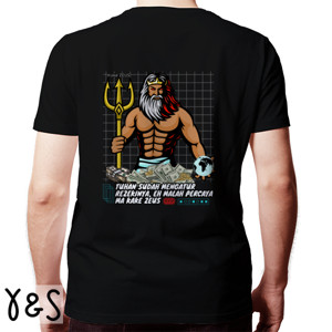 Kaos Eh Malah Percaya Kake Zeus