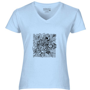 Kaos Premium - Seni Abstrak Pesona Alam