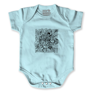 Baby Jumper Premium - Seni Abstrak Pesona Alam